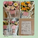 어버이날 꽃다발 졸업식 입학식 꽃다발에 이어 기념일도 만족한 옥길동 꽃집 들에핀스위트피 :)