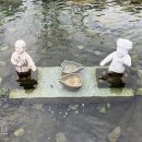 상징조형물(황지연못 이미지