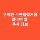 무인단속구간 표지판 | 우이천 수변활력거점 방문 전 반드시 알아야 할 주차 정보