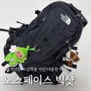 빅샷 | 기저귀가방 백팩으로 노스페이스 빅샷 구매, 사이즈 30 내돈내산 후기