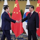 Yoon, Xi share views for peace on Korean peninsula 이미지