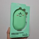 카카오프렌즈 조약돌 손난로 후기_죠르디 보조배터리 손난로.. 디자인은 백점...!!!