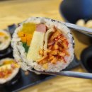 해운대 김밥 맛집 청담동 마녀 김밥 장산점