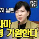 김건희에 핵펀치 날린 전현희 이미지