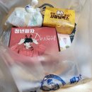 청년피자 바삭한허니비 리얼불고기 반반오리지널L 로제베이컨스파게티 핫윙봉 후기