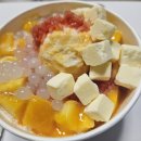 [설빙 배달]설빙 자망코 배달 후기🍧 - 상큼+달콤+쫀득🧡의 조합!