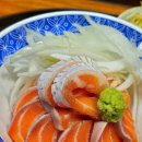 멍뭉한입 | [서울 강서구 맛집 - 센몬텐 마곡점] 마곡역 혼밥 가능한 사케동 김치카츠나베 맛집 토요일 방문 후기