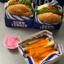 천안이동통신백화점 | [천안]100일 전 아기와 나들이 천안신세계백화점 맛집 '다운타우너 버거' 후기