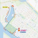 송도 국하프마라톤 대회 참가 이미지