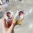 성주 주구운동장 | 서울 송파구 잠실 종합운동장역 야구경기장 야구장...블록 직관 + 랜덤 포카 + 송승기 + 장현식 관람 후기