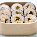 봄나들이 도시락 만들기 이미지