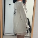 (주)이디엑스텍 | 스투시 베이직 롱슬리브 L사이즈 공홈 주문_170cm 여자 착샷 및 배송 기간