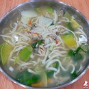 장경리칼국수