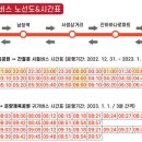 남창역~온양 삼거리 이미지