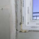 뚜레쥬르마산합포중앙점 | 창원탄성코트 마산합포구 중앙우방 샷시 교체로 인한 크랙 보수 시공