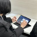 후평중학교 | [충청/강원/융합진로교육] 진로체험버스 후평중학교 &#39;인공지능 아티스트 되어보기&#39; 진로 교육 진행 현장