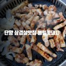 메밀꽃돼지 이미지