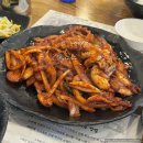 매콤한 낙지볶음과 청국장이 맛있는 용인 기흥구 맛집시골애낙지볶음