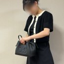블랙스트링(비대면) | 셀린느 퀴르 트리옹프 스몰 드로우스트링 카바스 블랙 :: 몰래 들고싶은 엄마 선물 명품 가방