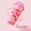 스타벅스 신메뉴 아몬드크림 오트 라떼 베리 핑거 초콜릿 핑크 리유저블컵 수령 후기
