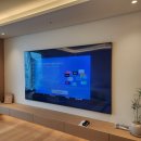 화성툴링 | 화성벽걸이티비설치 삼성KQ98QND90AFXKR TV 반매립