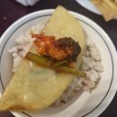 무침회와 비빔밥 | 광주 신세계백화점팝업 "원조소문난무침회" 강릉중앙시장맛집 오징어무침 식사후기