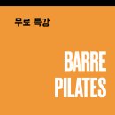 [barre pilates] 무료특강 진행합니다. 6월8일 (분당정자동) 이미지