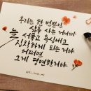 시와 캘리 이미지