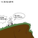 햄버거 vs 짱깨 이미지