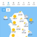 오늘의 날씨🌞☔️☃️, 2024년 8월 4일 일요일 이미지