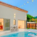 야자수 풀빌라 이미지