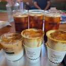 이슬로건강원유성 | 동해 묵호 카페 카라멜스테이션｜콘수수커피가 특별한 묵호역 감성카페 내돈내산 후기