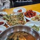연산시장 도토리묵