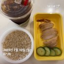 7월 둘째 주 주간일지(feat.데일리룩, 바디프로필, 대파쿵야)