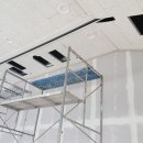 상명대학교사범대학부속여자고등학교 | 전동현수막바텐/전동바텐/고정바텐 강당 설치 후기