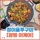 정이품식당 | 광명 이케아 맛집[정이품쭈꾸미]