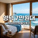 심한박 | 영덕 박대추민박 7만원대 오션뷰? 위치부터 솔직 후기까지 총정리
