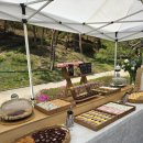 백제출장뷔페 | 부여출장뷔페 전문 업체 백제 문화단지 야외 예식 케이터링 현장 후기