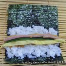 미니꼬마김밥 이미지
