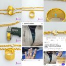 이태리산업 | 찐팬 광팬! 순금반야심경반지5돈, 이태리 순금목걸이5.3돈 청주 남성 고객님 주문!