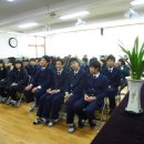 무을중학교 37회 졸업식 이미지