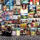 신발 조형물 이미지