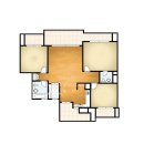 동아빌딩 | [행원마을 동아솔레시티 33평] 오래 봐도 편안한 미니멀 우드 그레이지 인테리어