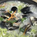 당진 한진포구 맛집 해물칼국수와 왕만두가 맛있는 사랑방손칼국수 주차