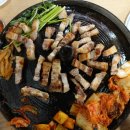일산미나리솥뚜껑삼겹살 이미지