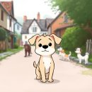 강아지 똥 이미지