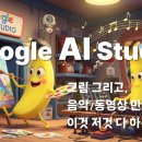[Google AI Studio] 그림 음악 동영상 생성 이미지
