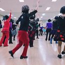 라인댄스 A반 이미지