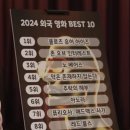 이동진의 2024 외국 영화 BEST 10...jpg 이미지