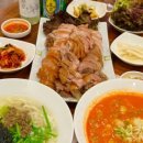 명족발 진칼국수 이미지